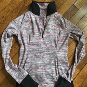 Lululemon Purple Half Zip Define Pullover